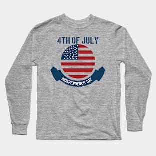 July 4, Declaration Of Independence Shirt Long Sleeve T-Shirt